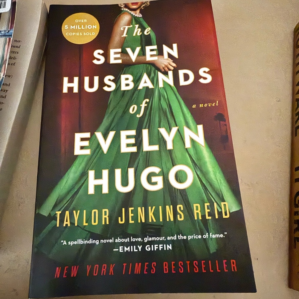 The Seven Husbands of Evelyn Hugo Book